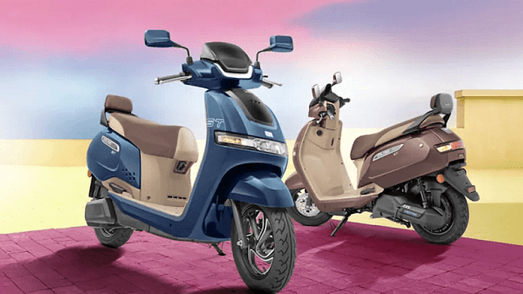 2025 TVS iQube S and ST Launched in India with Improved Range and Performance