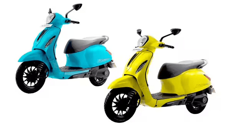 Bajaj Chetak 3001 Launched at Affordable Rs. 99,990