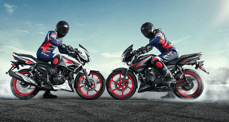 TVS Launches 2025 Apache RTR 160 with Dual-Channel ABS: Priced at INR 1.34 Lakh