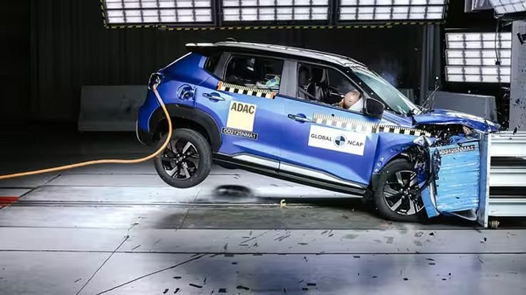 The Affordable Nissan Magnite Gets 5-Star Adult GNCAP Rating