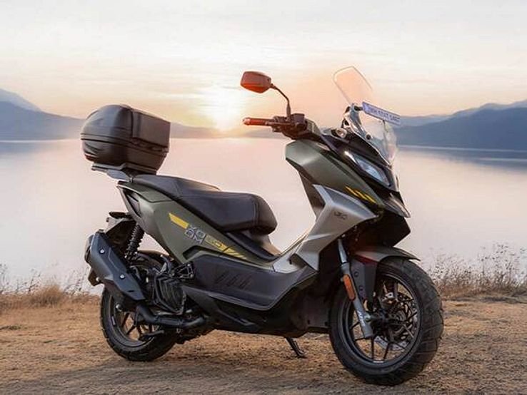 Maxi-Scooter Hero Xoom 160 Bookings Are Now Open in India