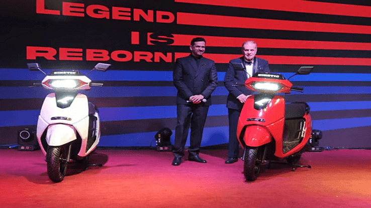 All-New Kinetic DX Electric Scooter Launched in India: Prices Start at INR 1.11 Lakh