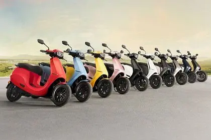 Ola electric two-wheeler